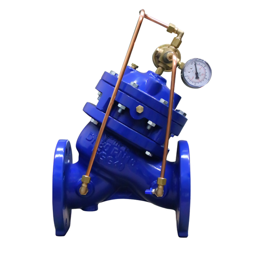 ERDURO - Fluid Solutions - Y-QRV High-Speed Pressure Relief Valve